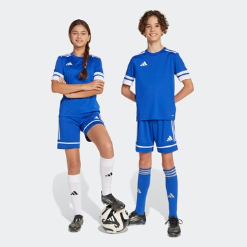 Regular Pantalon de sport 'Squadra 25' ADIDAS PERFORMANCE en bleu : devant
