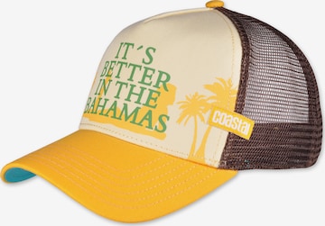 Coastal - Gorra 'Bahamas' en amarillo: frente