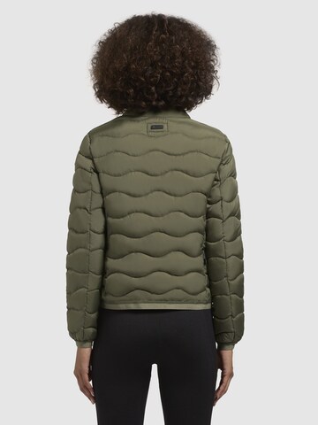 Veste mi-saison 'MERL' khujo en vert