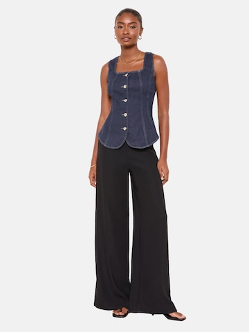 Lipsy Top in Blauw: voorkant