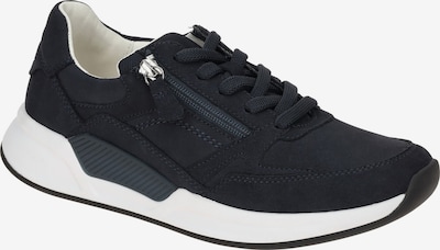 GABOR Schnürschuh in blau, Produktansicht