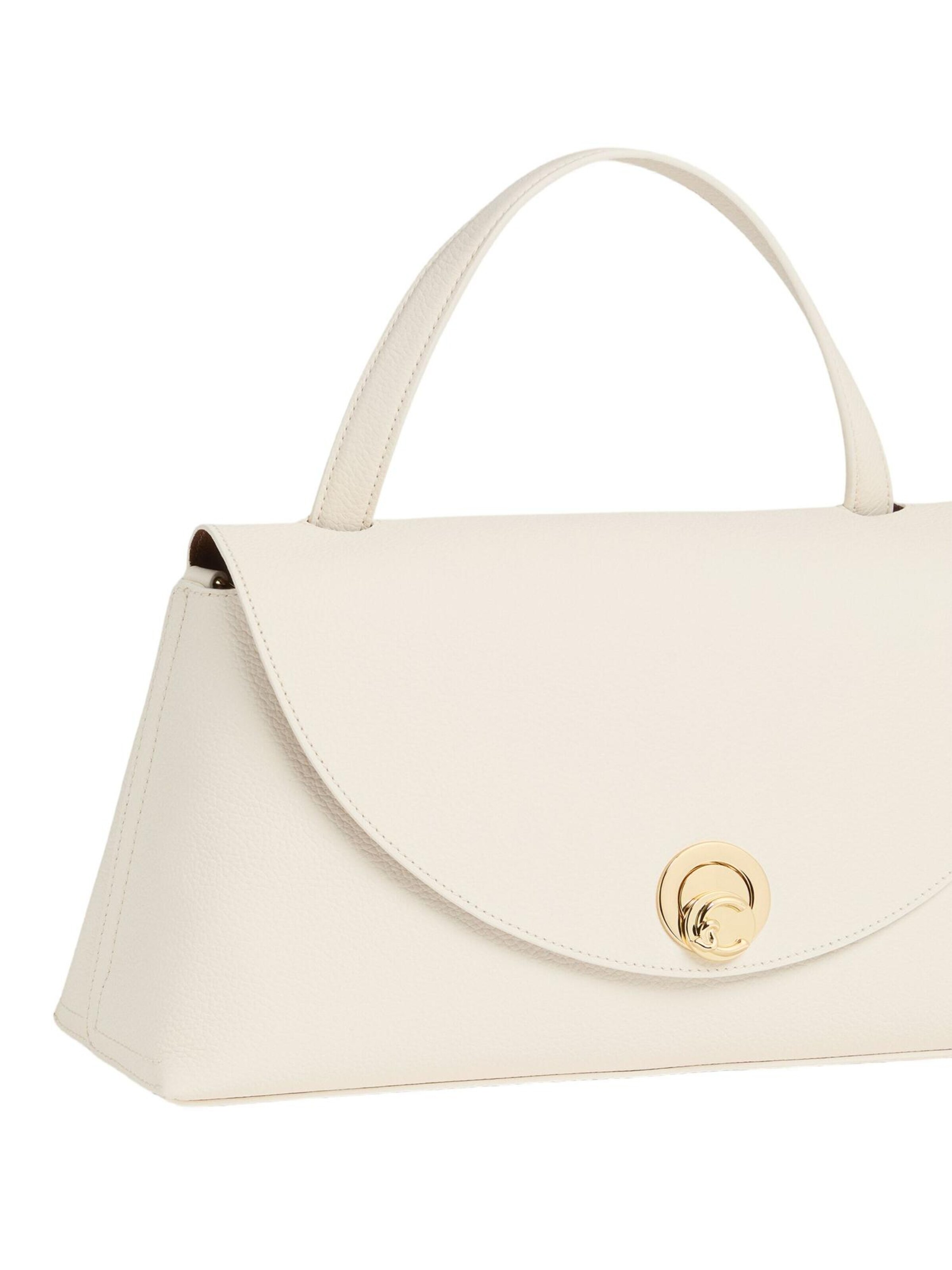 Coccinelle Handtasche 'COCCINELLE Nikla S26 2'‌‌‌‌‌‌‌ in Weiß