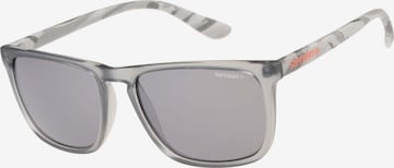 Superdry Eyewear Sunglasses in Grey: front