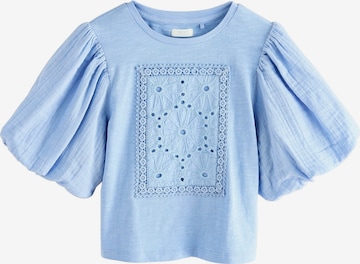 mėlyna Next Marškinėliai: priekis