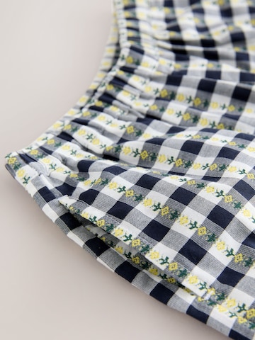 Wide Leg Pantalon Next en blanc