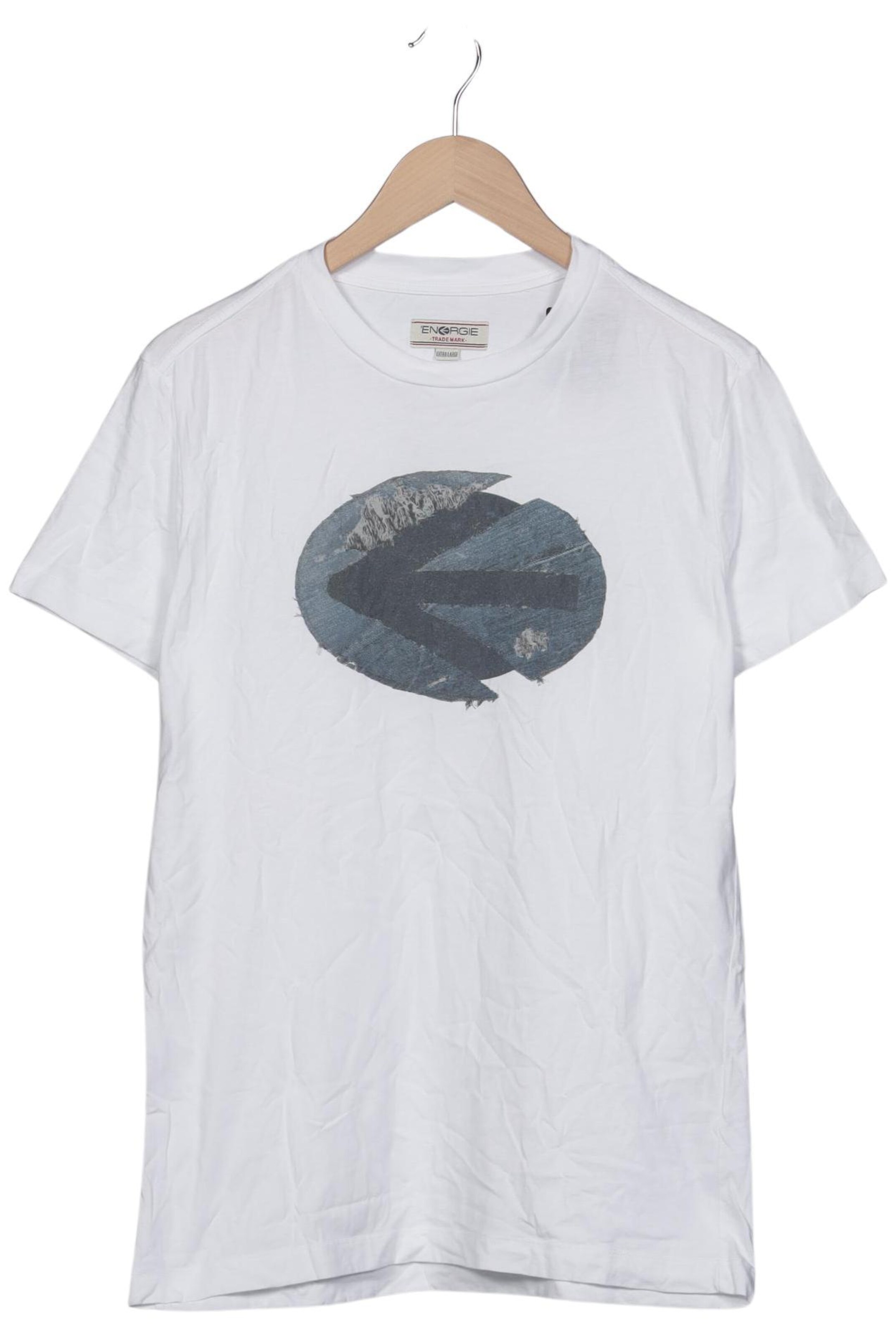 Energie Shirt in XL in White: front