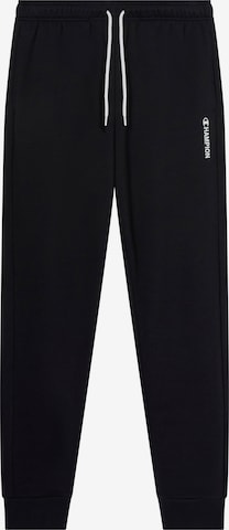 Champion Authentic Athletic Apparel Hlače | črna barva: sprednja stran