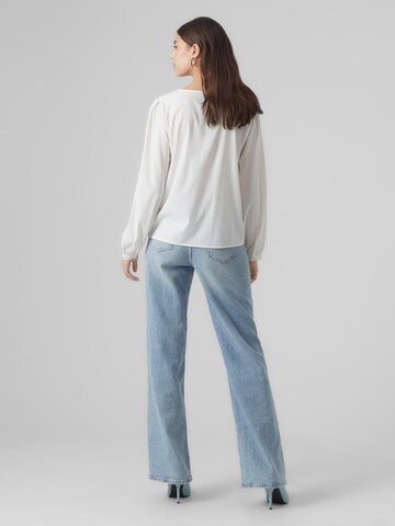 VERO MODA Blouse 'NAJA' in Wit