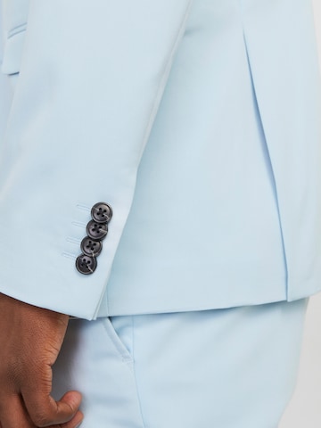 Jack & Jones Plus Slimfit Anzug 'Franco' in Blau