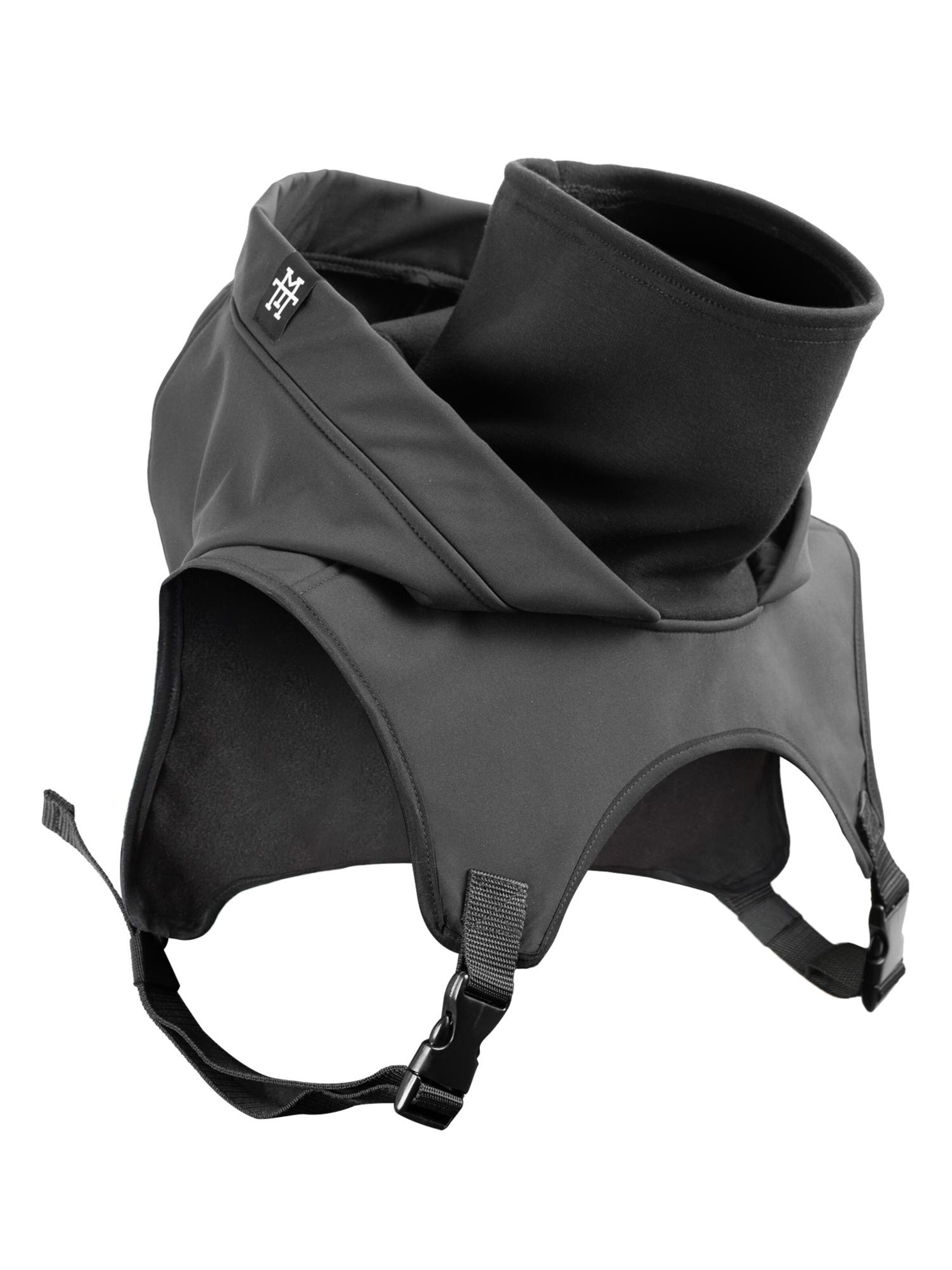 Manufaktur13 Scarf 'Hooded Loop' in Grey