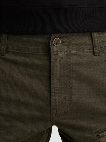 regular Pantaloni 'Nordrop tapered fit cargo pants with allover print' di PME Legend in verde