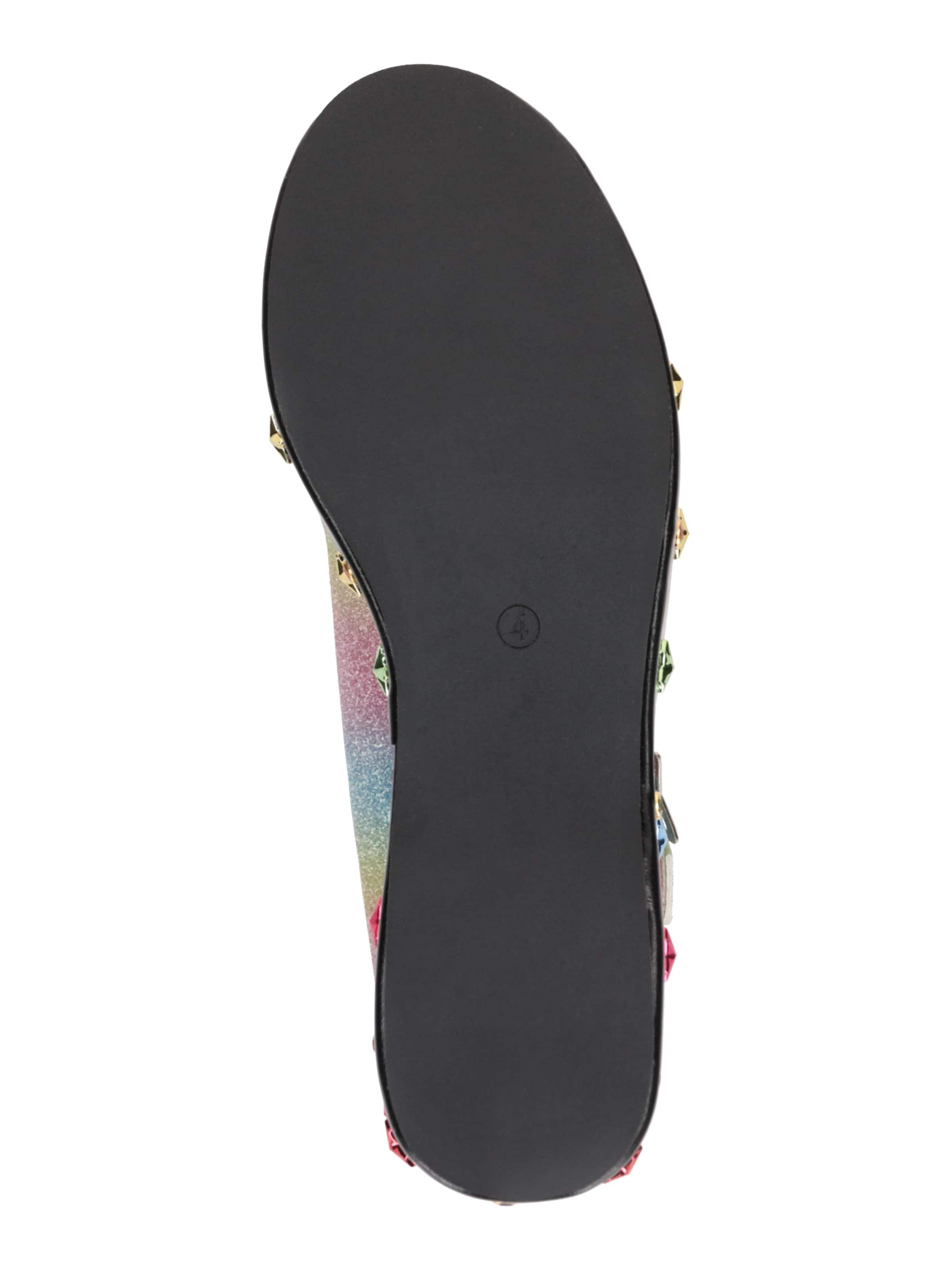 Escarpins 'Rainbow Chapel' Koi Footwear en mélange de couleurs