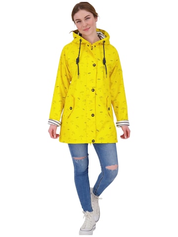 ankerglut Raincoat in Yellow