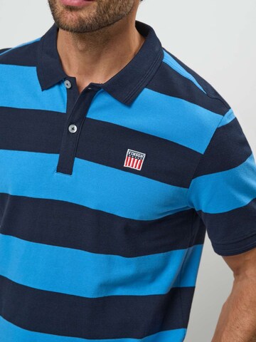 VINSON Regular fit Overhemd ' Samir ' in Blauw