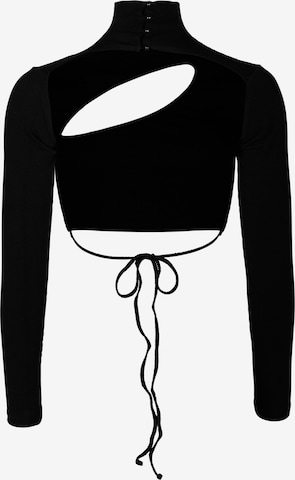 OW Collection Μπλουζάκι 'TORI' σε μαύρο