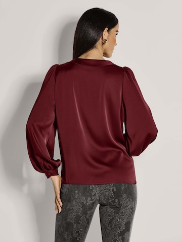 MADELEINE Blouse in Rood
