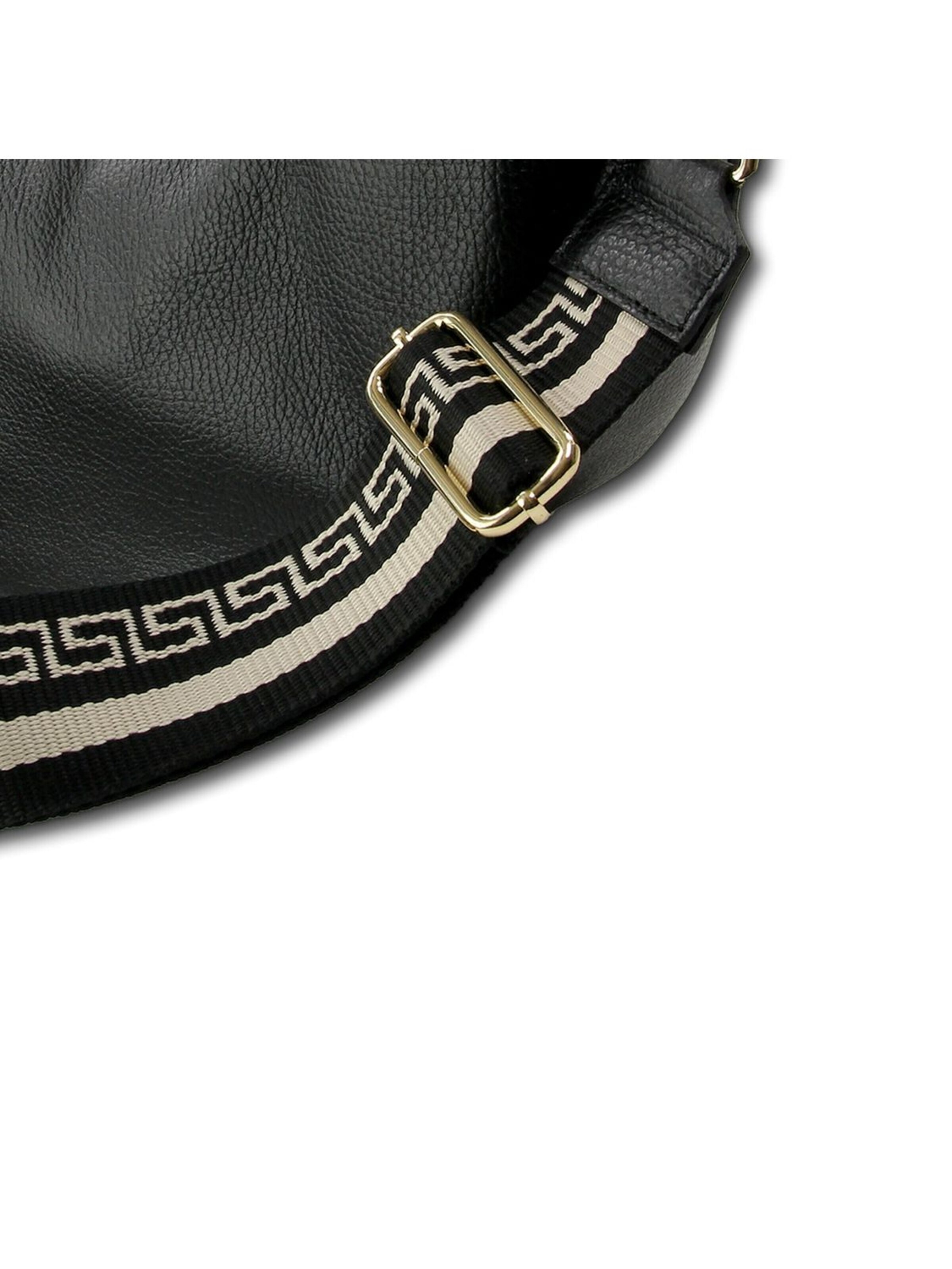 Borsa a spalla di Toscanto in nero