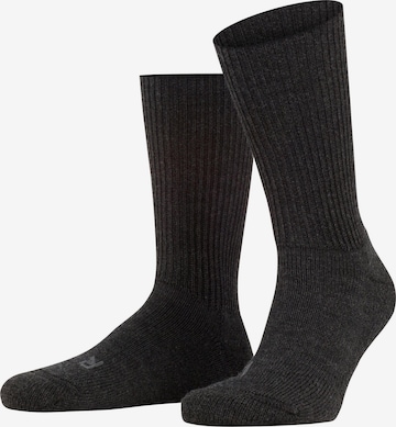 FALKE Socken 'Walkie Ergo' in Grau: Vorderseite