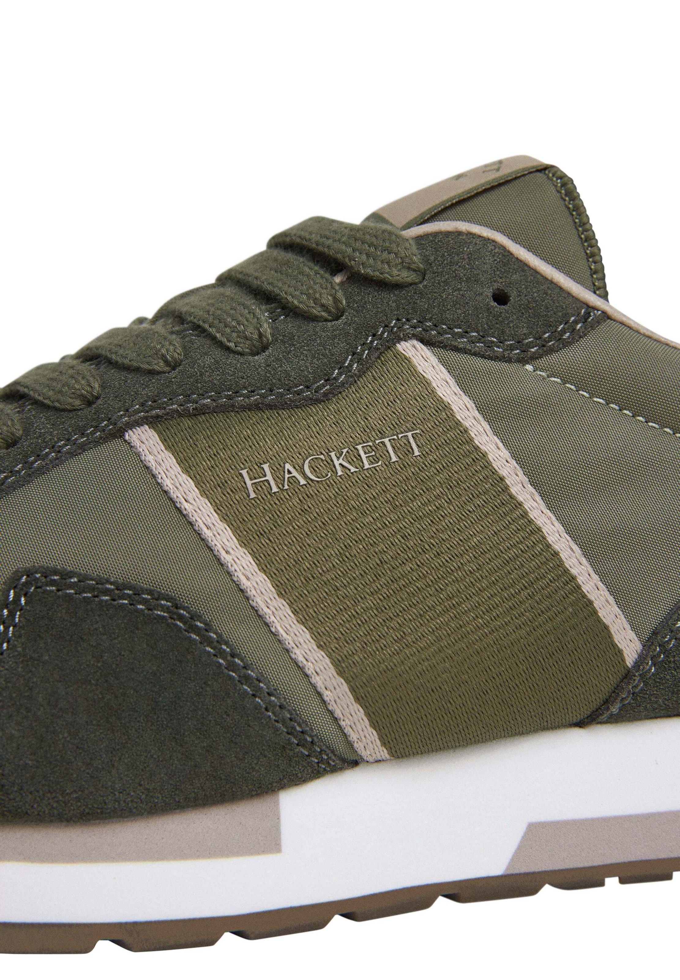 Hackett London Sneaker 'Keston Heritage' in Grün
