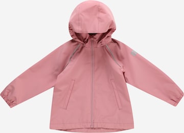 ReimaTehnička jakna 'Hete' - roza boja: prednji dio