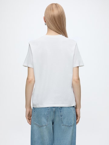 Calvin Klein Jeans Μπλουζάκι 'CLASSIC VARSITY' σε λευκό