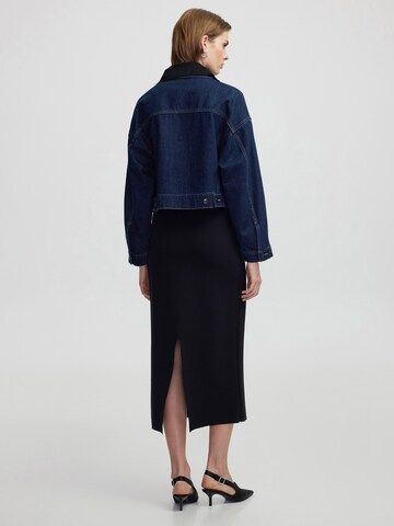 Manteau mi-saison Ipekyol en bleu