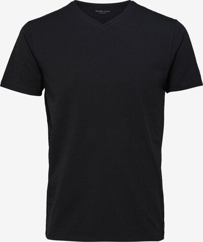 SELECTED HOMME Camiseta en negro, Vista del producto