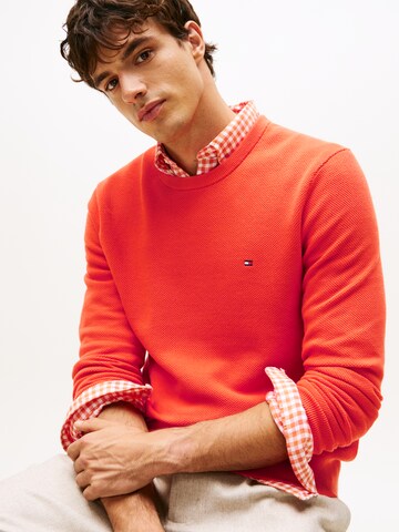 TOMMY HILFIGER - Jersey 'ESSENTIAL' en naranja