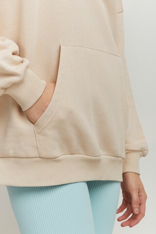 Sweat-shirt The Jogg Concept en beige