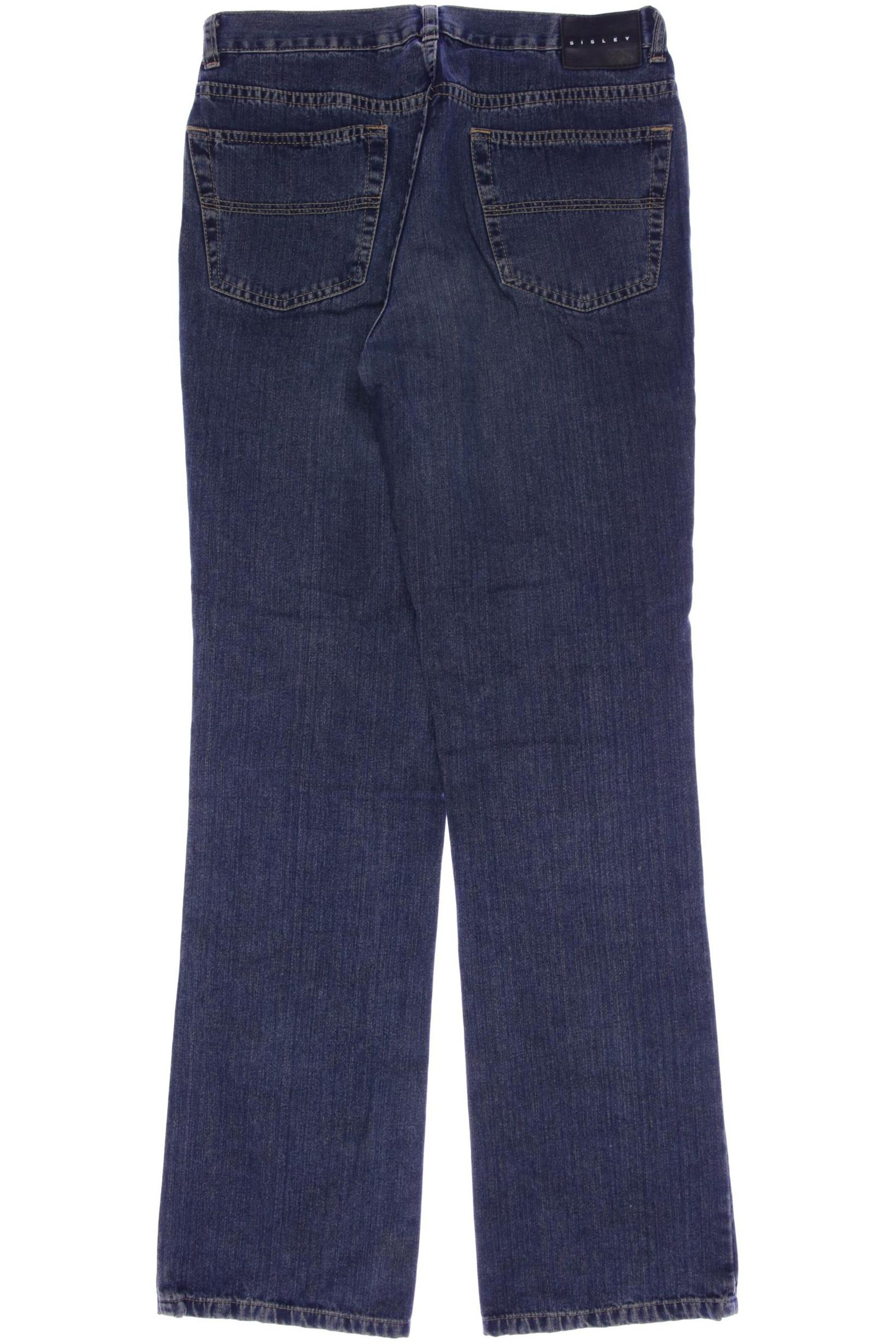 Sisley Jeans 29-30 in Blau