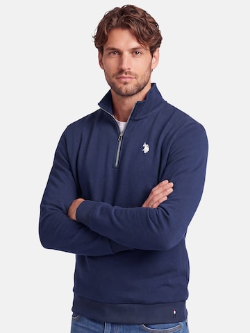 U.S. POLO ASSN. Sweatshirt in Blue