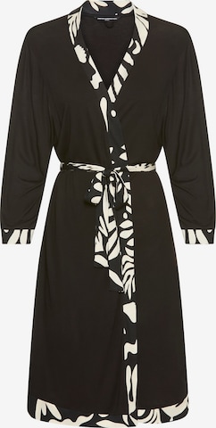 juoda FRENCH CONNECTION Chalatas: priekis