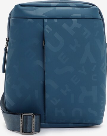 Suri Frey Shoulder Bag 'Sports Ivy' in Blue: front
