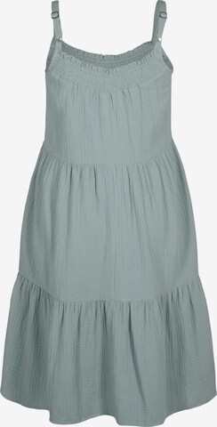 Zizzi Letní šaty 'MRUBI' – zelená