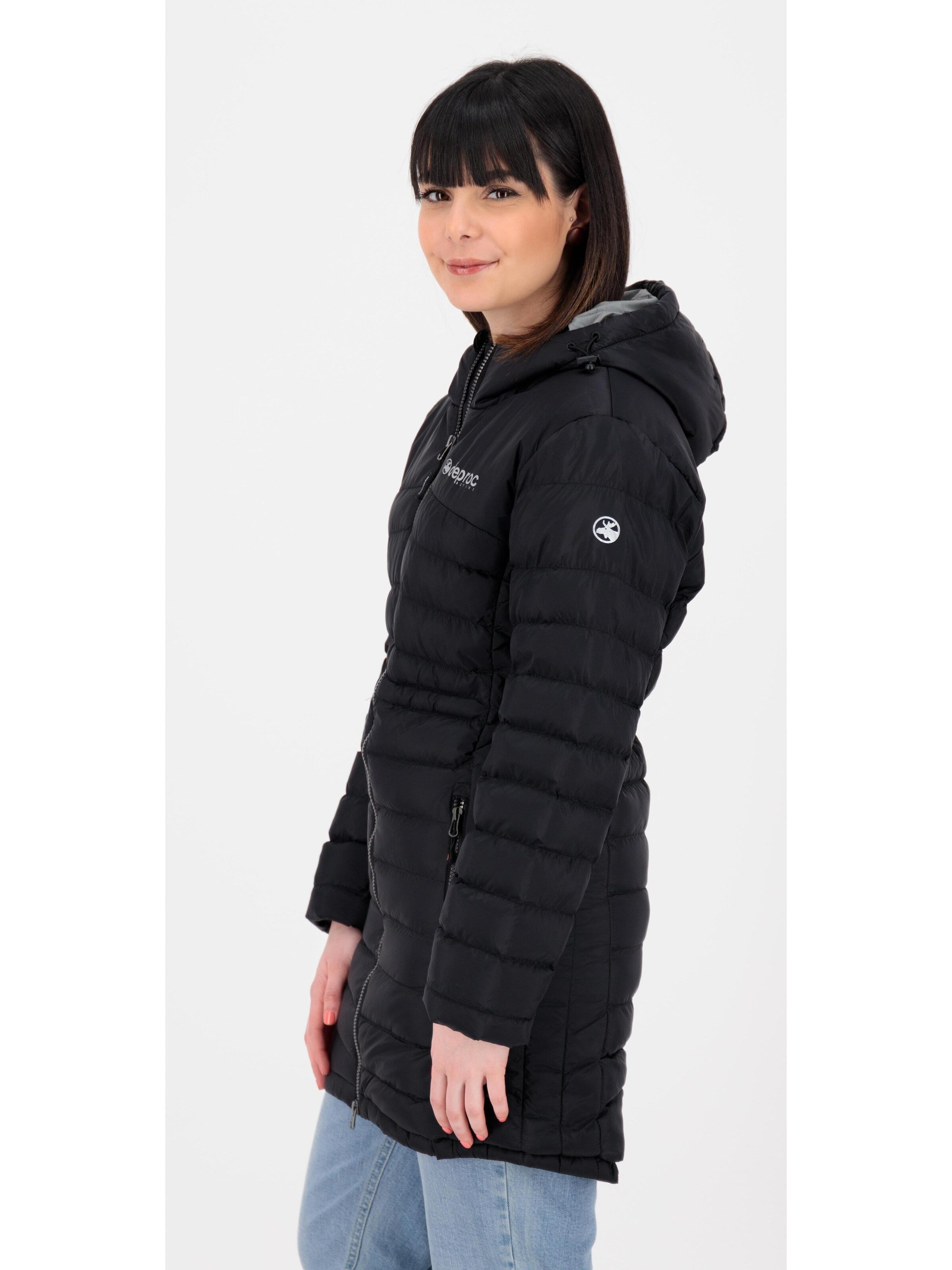 deproc Winter Parka 'GILMOUR II LONG' in Grey