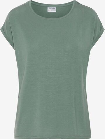 VERO MODA Shirt 'Ava' in Groen: voorkant