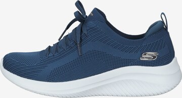 Baskets basses SKECHERS en bleu