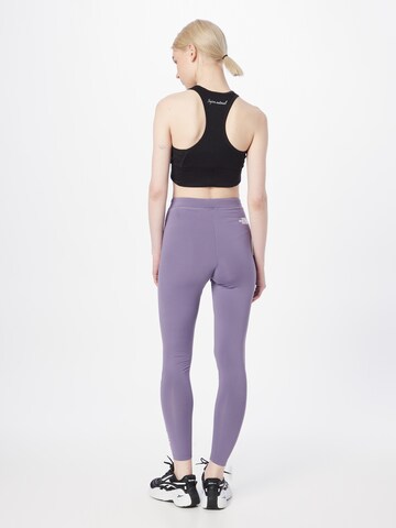 THE NORTH FACE Skinny Sportovní kalhoty 'W ZUMU LEGGING' – fialová