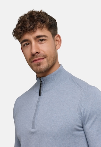 INDICODE JEANS Trui 'Gore' in Blauw