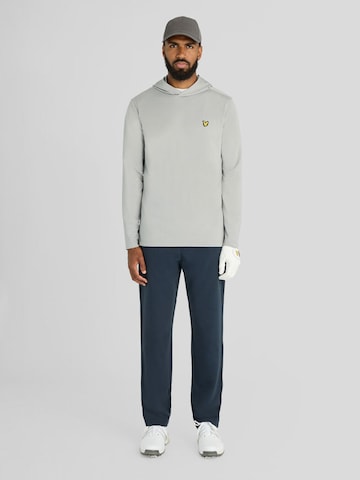 Lyle & Scott Athletic Sweatshirt in Grey