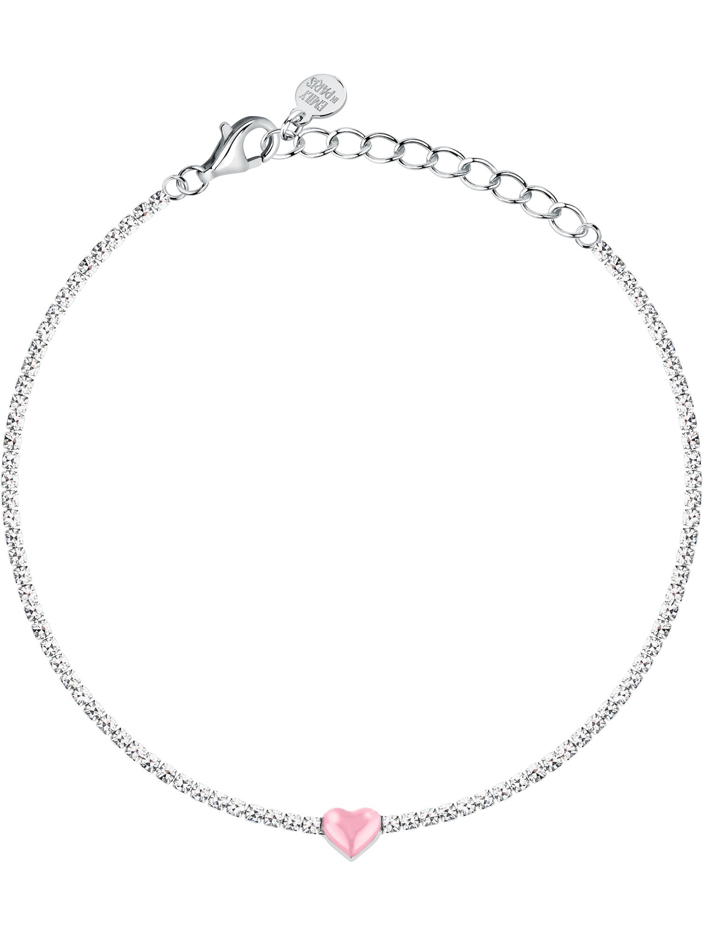 La Petite Story Armband in Silber: Vorderseite