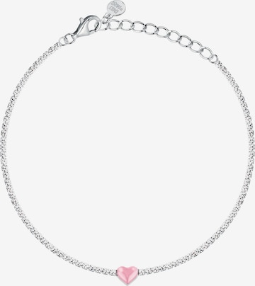 La Petite Story Armband in Silber: Vorderseite