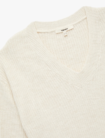 Koton Sweatshirt in Wit