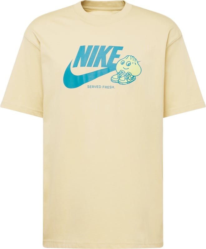 Nike Sportswear T-Shirt in Hellgelb