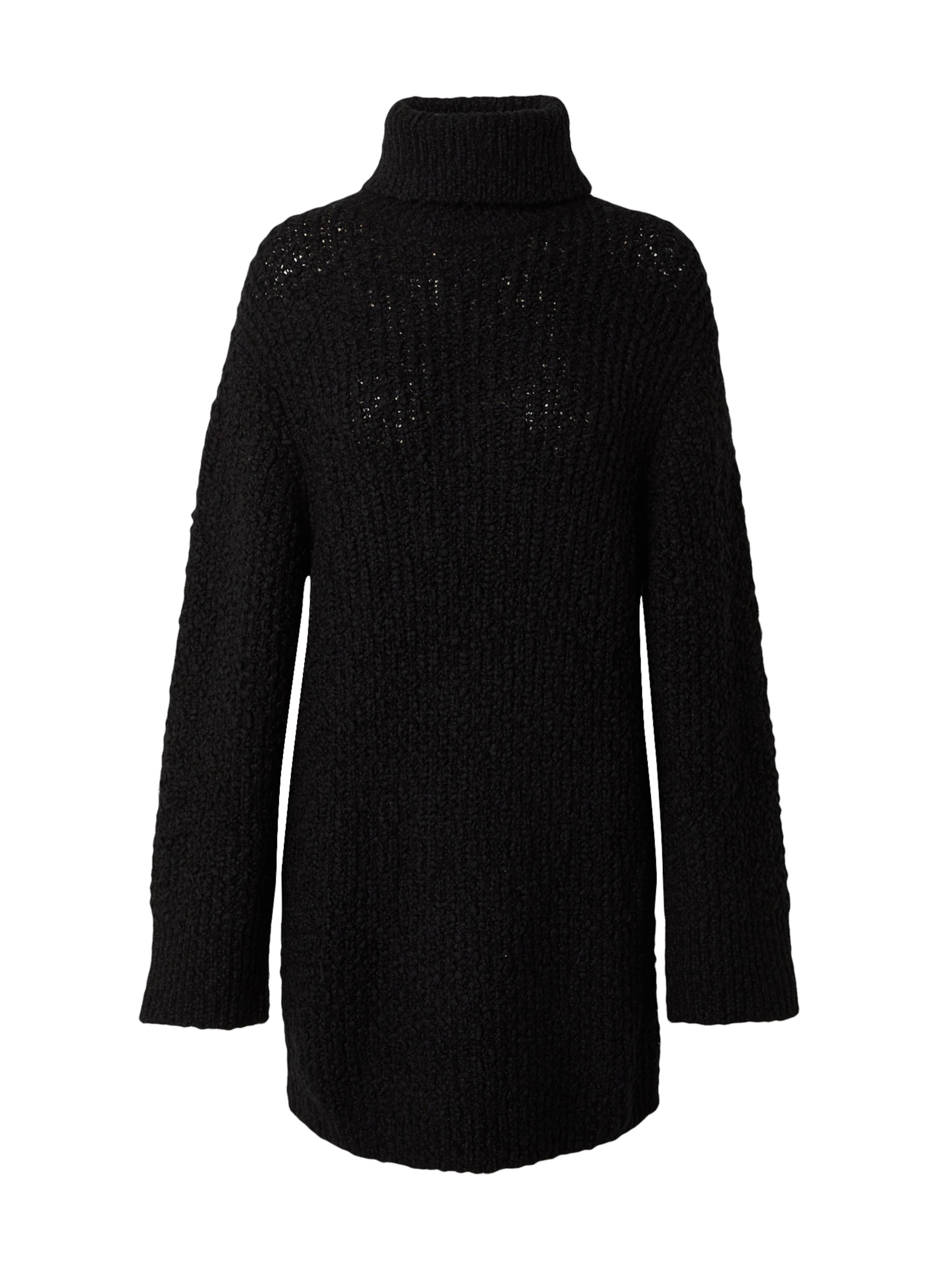 Rochie tricotat 'Palila' de la EDITED pe negru: față