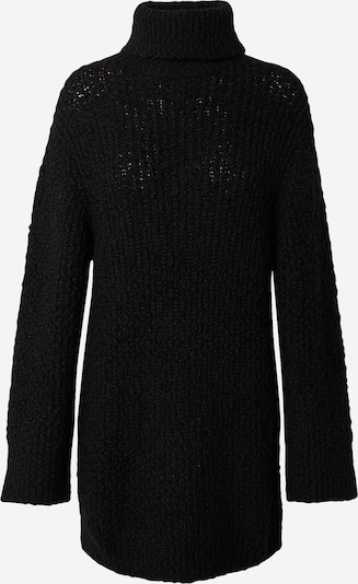 EDITED Pletena haljina 'Palila' u crna, Pregled proizvoda