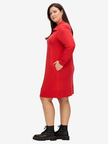 SHEEGO Kleid in Rot