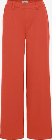 OBJECT Wide Leg Hose 'Lisa' in Rot: predná strana