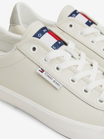 Baskets basses Tommy Jeans en beige