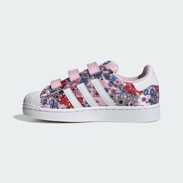 ADIDAS ORIGINALS Trainers 'Liberty London Superstar' in Pink